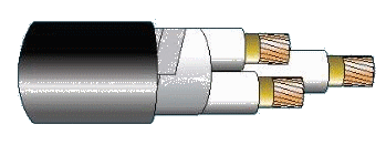 Cáp chống cháy theo IEC 60331-21, 0.6/1(1.2)kV, ruột đồng, 3 lõi, cách điện XLPE, không giáp