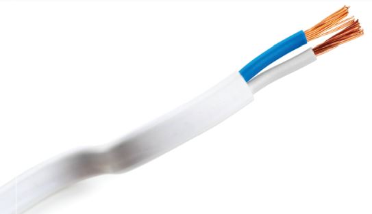 300/500V Cu/PVC/PVC CL2. (Phẳng)