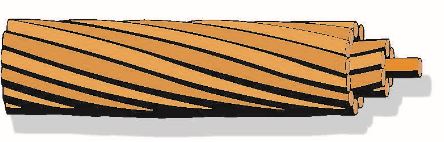 Dây đồng trần rút cứng