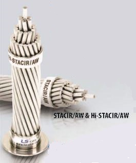 Dây hợp kim nhôm siêu chịu nhiệt lõi Invar bọc nhôm chịu lực ( ứng suất cao ) (STACIR/AW & Hi-STACIR/AW)